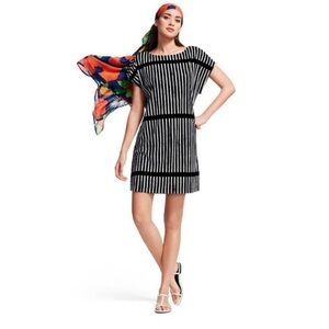 Marimekko Women’s Dress / Cover Up Swim Striped Small